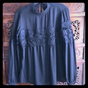 Victorian style blouse